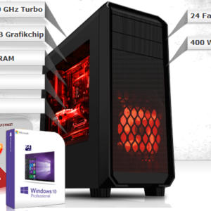 AMD A10 7850K 4x3,7GHz CPU | 16GB DDR3 RAM | AMD Radeon R7 | 120GB SSD + 1000GB HDD Festplatte