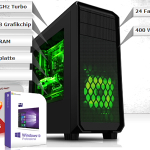 AMD A8 7600 4x3,1GHz CPU | 16GB DDR3 RAM | AMD Radeon R7 | 1000GB HDD Festplatte